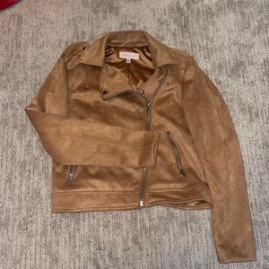 Brown Suede Jacket